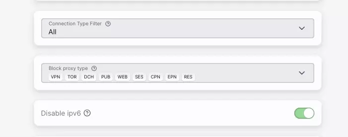 push ad proxy ipv6