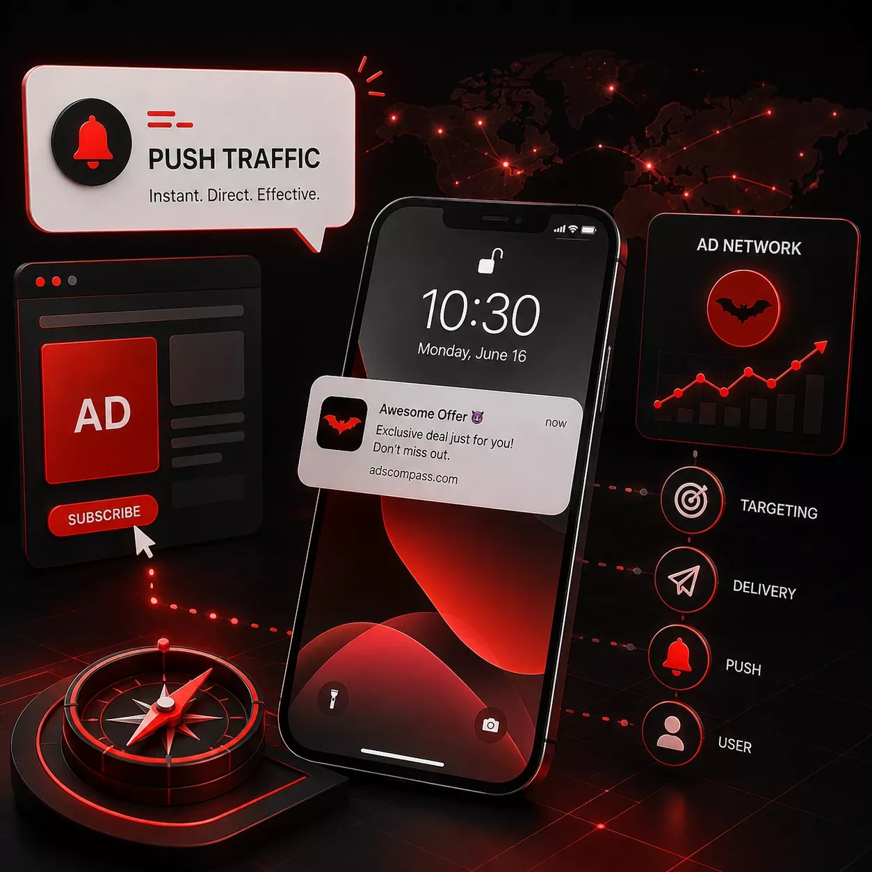 Push Traffic