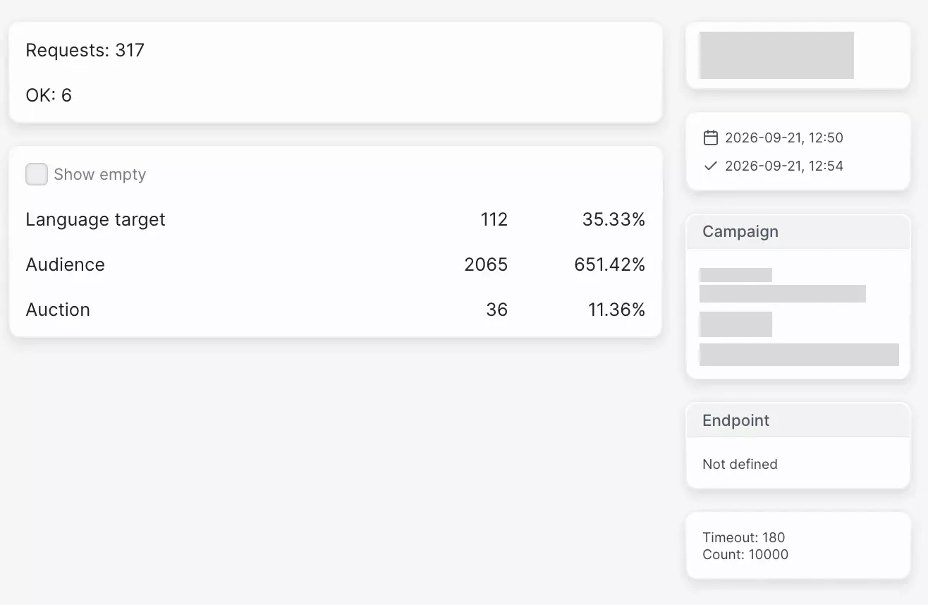 rtb campaign filter analysis