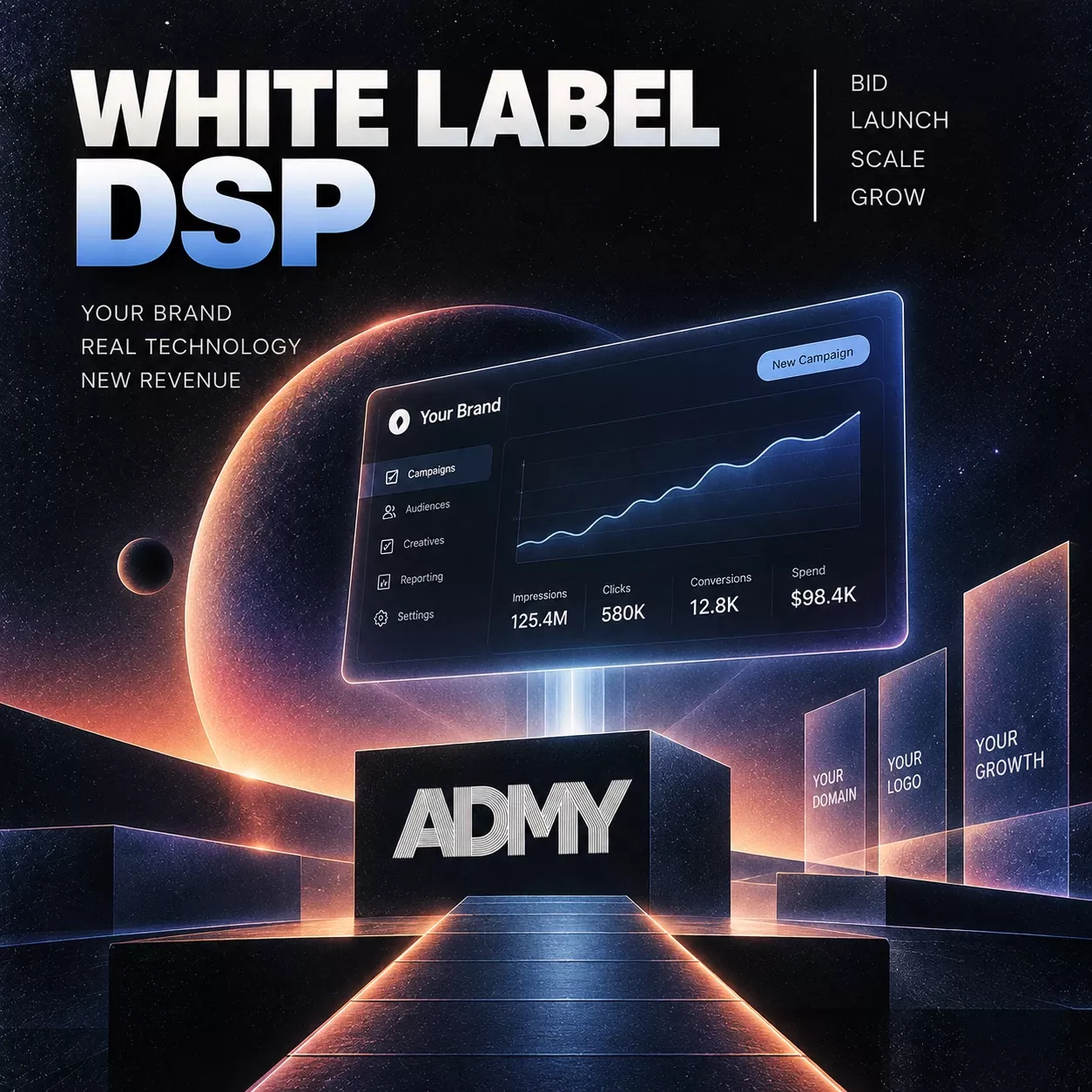 White Label DSP