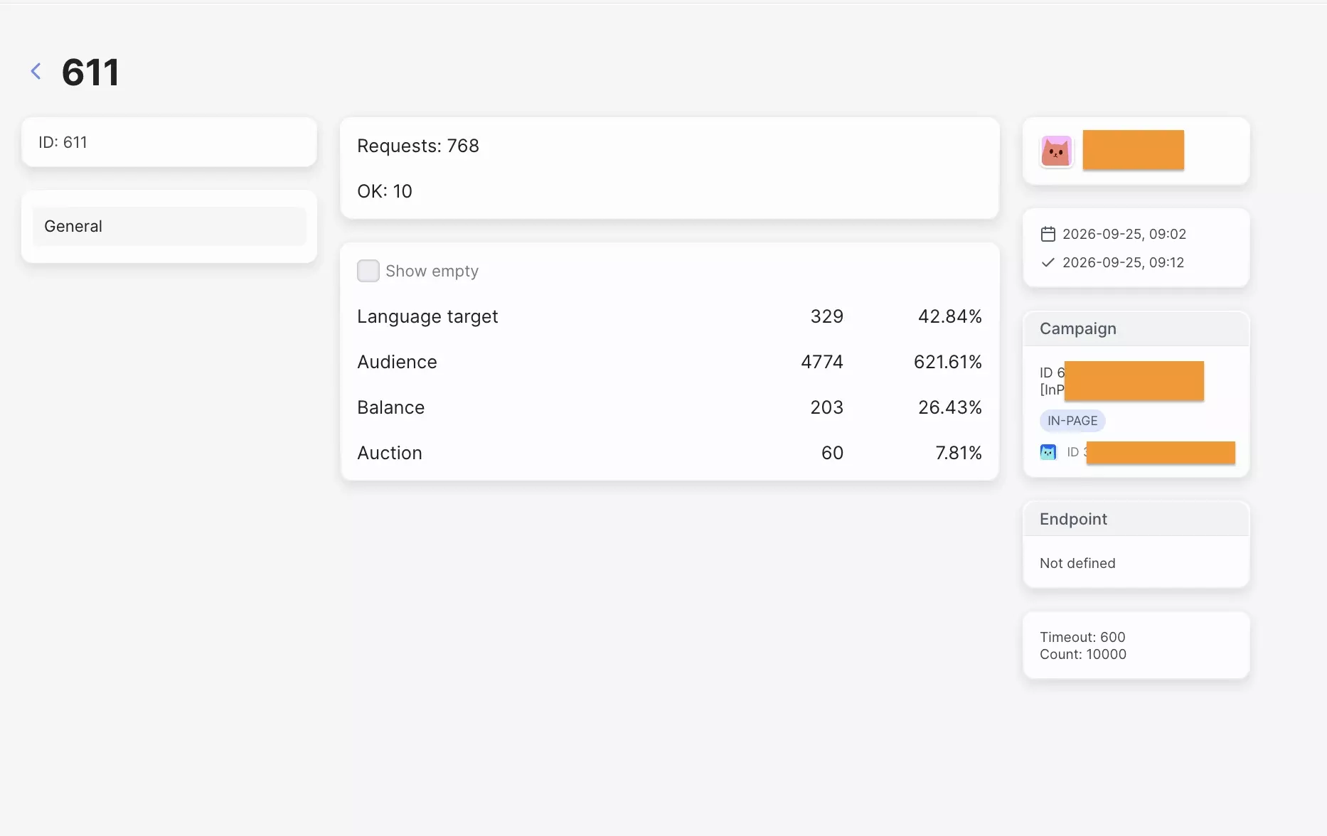 retargeting campaign analysis filters