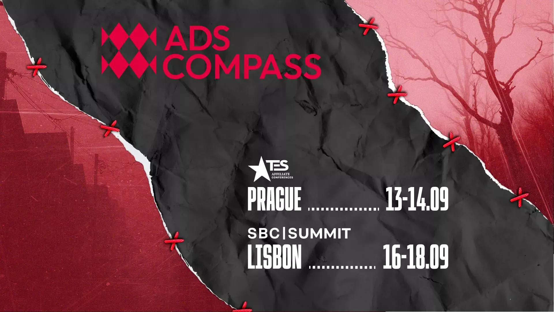 September with AdsCompass: let’s connect at TES and SBC Summit!