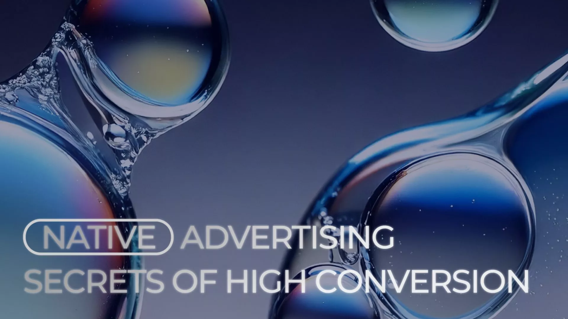 Native Advertising: Secrets of High Conversion Rates